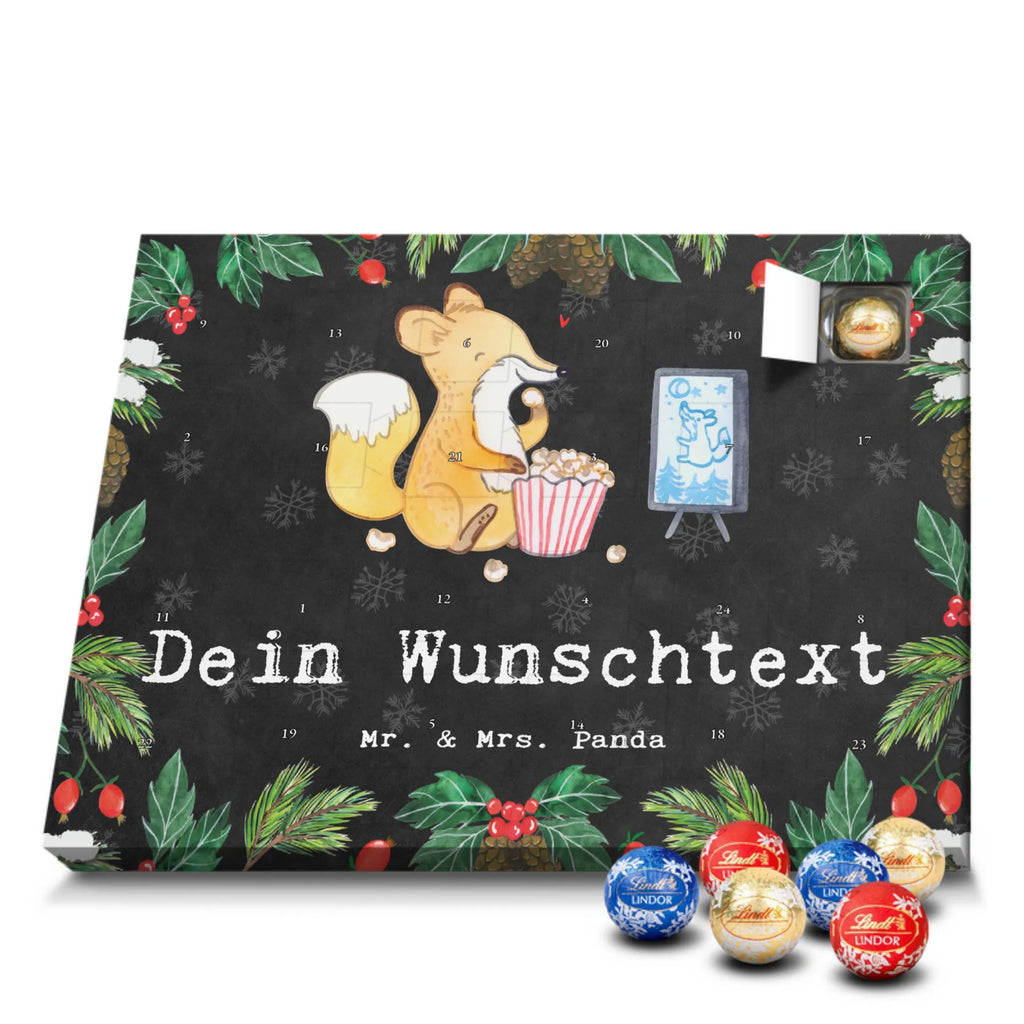 Adventskalender mit Namen Fuchs Filme gucken Personalisierter Adventskalender, Adventskalender mit Namen, Schenken, Sport, Sportart, Hobby, Danke, Dankeschön, Auszeichnung, Gewinn, Sportler, Geschenk, Kino, Filmabend, TV, Filme Gucken, Fernsehen
