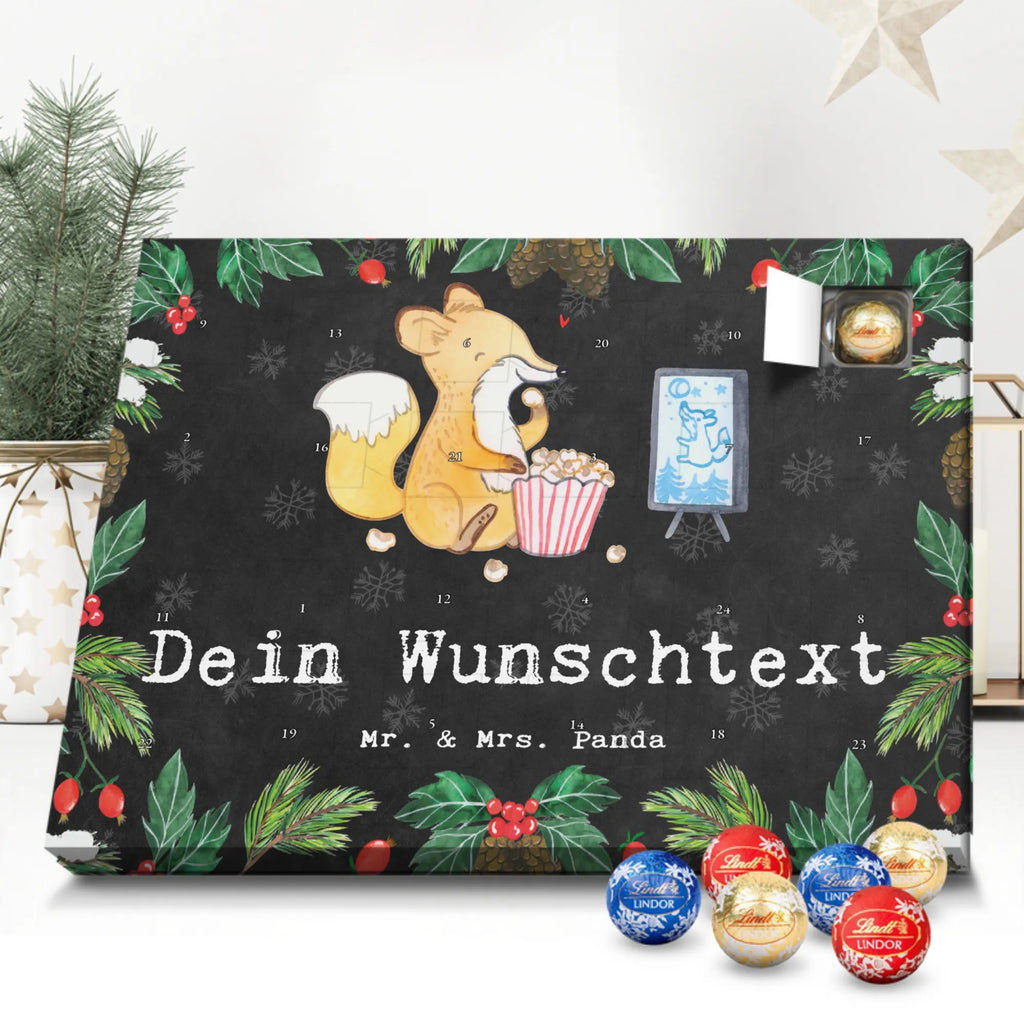 Adventskalender mit Namen Fuchs Filme gucken Personalisierter Adventskalender, Adventskalender mit Namen, Schenken, Sport, Sportart, Hobby, Danke, Dankeschön, Auszeichnung, Gewinn, Sportler, Geschenk, Kino, Filmabend, TV, Filme Gucken, Fernsehen