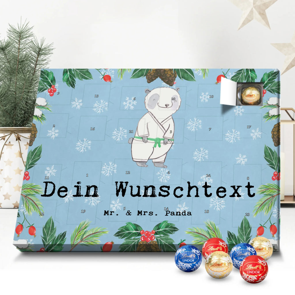 Adventskalender mit Namen Panda Jiu Jitsu Personalisierter Adventskalender, Adventskalender mit Namen, Sportart, Geschenk, Hobby, Danke, Dankeschön, Auszeichnung, Gewinn, Sportler, Sport, Schenken, Selbstverteidigung, Japanische Kampfkunst, Jiu Jitsu