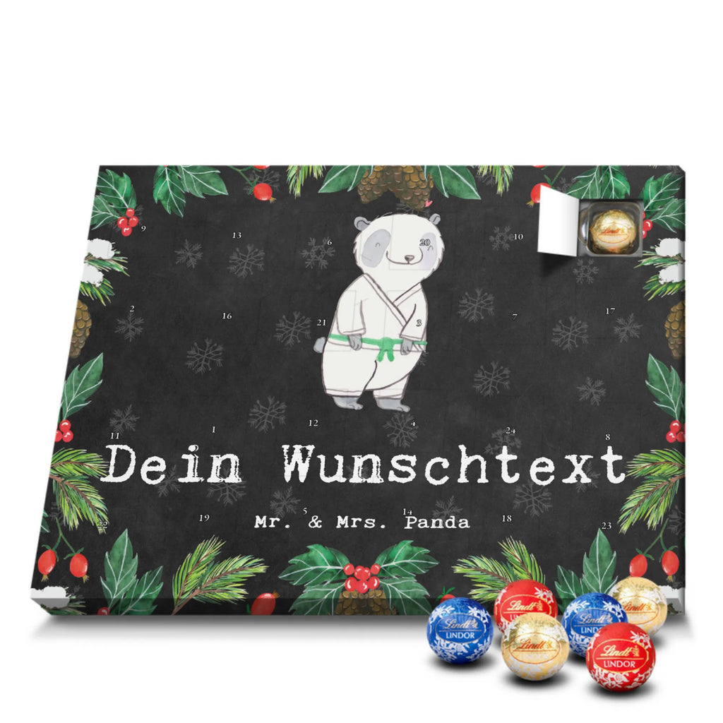Adventskalender mit Namen Panda Jiu Jitsu Personalisierter Adventskalender, Adventskalender mit Namen, Sportart, Geschenk, Hobby, Danke, Dankeschön, Auszeichnung, Gewinn, Sportler, Sport, Schenken, Selbstverteidigung, Japanische Kampfkunst, Jiu Jitsu
