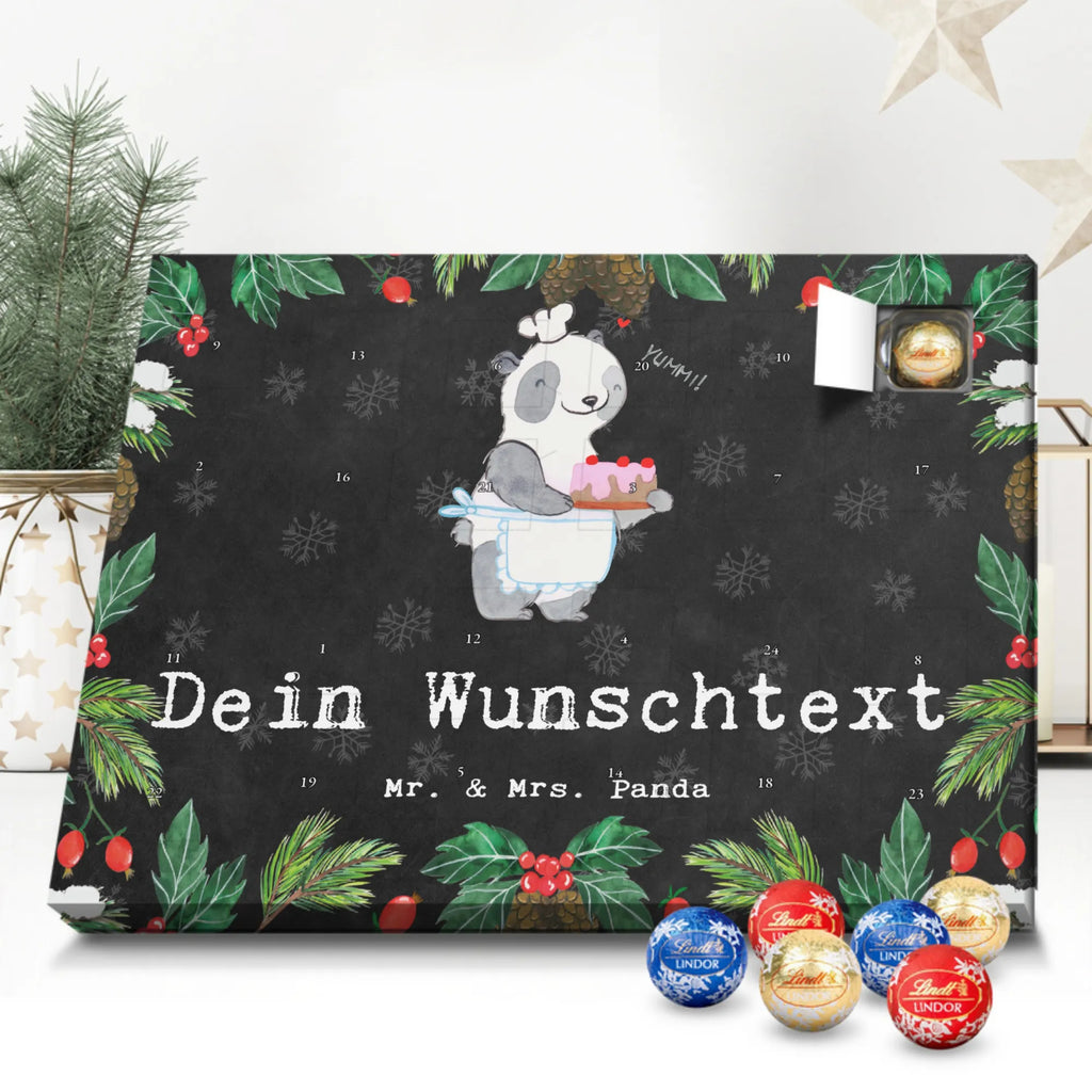 Adventskalender mit Namen Bär Kochen Adventskalender mit Namen, Personalisierter Adventskalender, Schenken, Sport, Sportart, Hobby, Danke, Dankeschön, Auszeichnung, Gewinn, Sportler, Geschenk, Kochen, Hobbyköchin, Hobbykoch