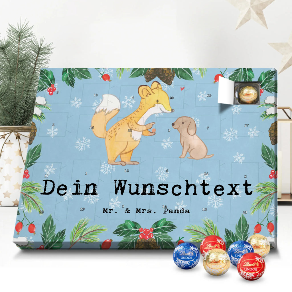 Adventskalender mit Namen Fuchs Hundetraining Personalisierter Adventskalender, Adventskalender mit Namen, Sportart, Geschenk, Hobby, Danke, Dankeschön, Auszeichnung, Gewinn, Sportler, Sport, Schenken, Hundeprüfung, Hundetraining, Hundeerziehung, Hundeschule, Welpenschule