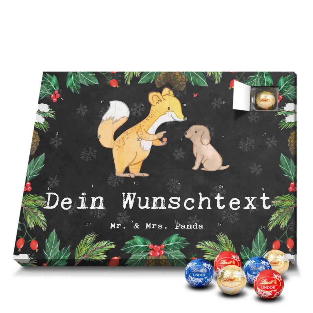 Adventskalender mit Namen Fuchs Hundetraining Personalisierter Adventskalender, Adventskalender mit Namen, Sportart, Geschenk, Hobby, Danke, Dankeschön, Auszeichnung, Gewinn, Sportler, Sport, Schenken, Hundeprüfung, Hundetraining, Hundeerziehung, Hundeschule, Welpenschule