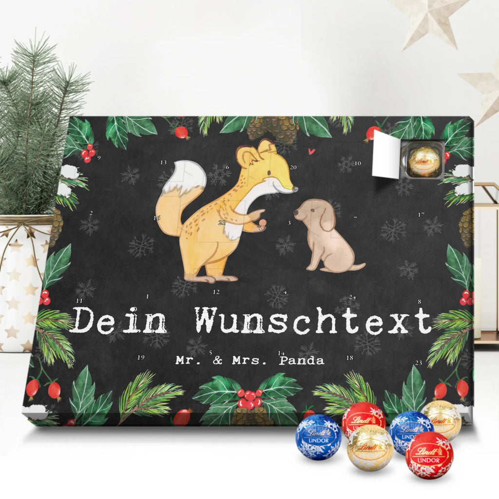Adventskalender mit Namen Fuchs Hundetraining Personalisierter Adventskalender, Adventskalender mit Namen, Sportart, Geschenk, Hobby, Danke, Dankeschön, Auszeichnung, Gewinn, Sportler, Sport, Schenken, Hundeprüfung, Hundetraining, Hundeerziehung, Hundeschule, Welpenschule