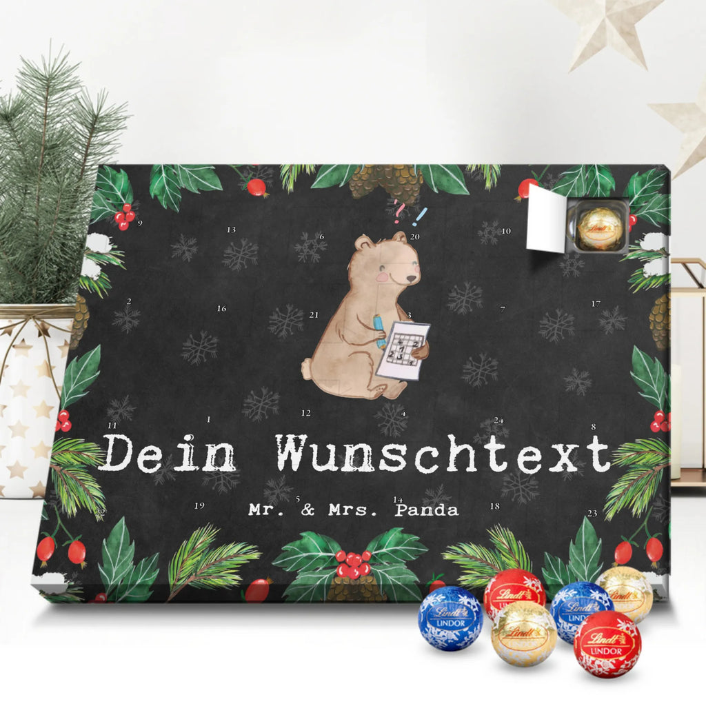 Adventskalender mit Namen Bär Rätsel lösen Adventskalender mit Namen, Personalisierter Adventskalender, Sportart, Geschenk, Hobby, Danke, Dankeschön, Auszeichnung, Gewinn, Sportler, Sport, Schenken, Knobeln, Kreuzworträtsel Lösen, Rätsel Lösen, Gedächtnissport, Gedächtnistraining