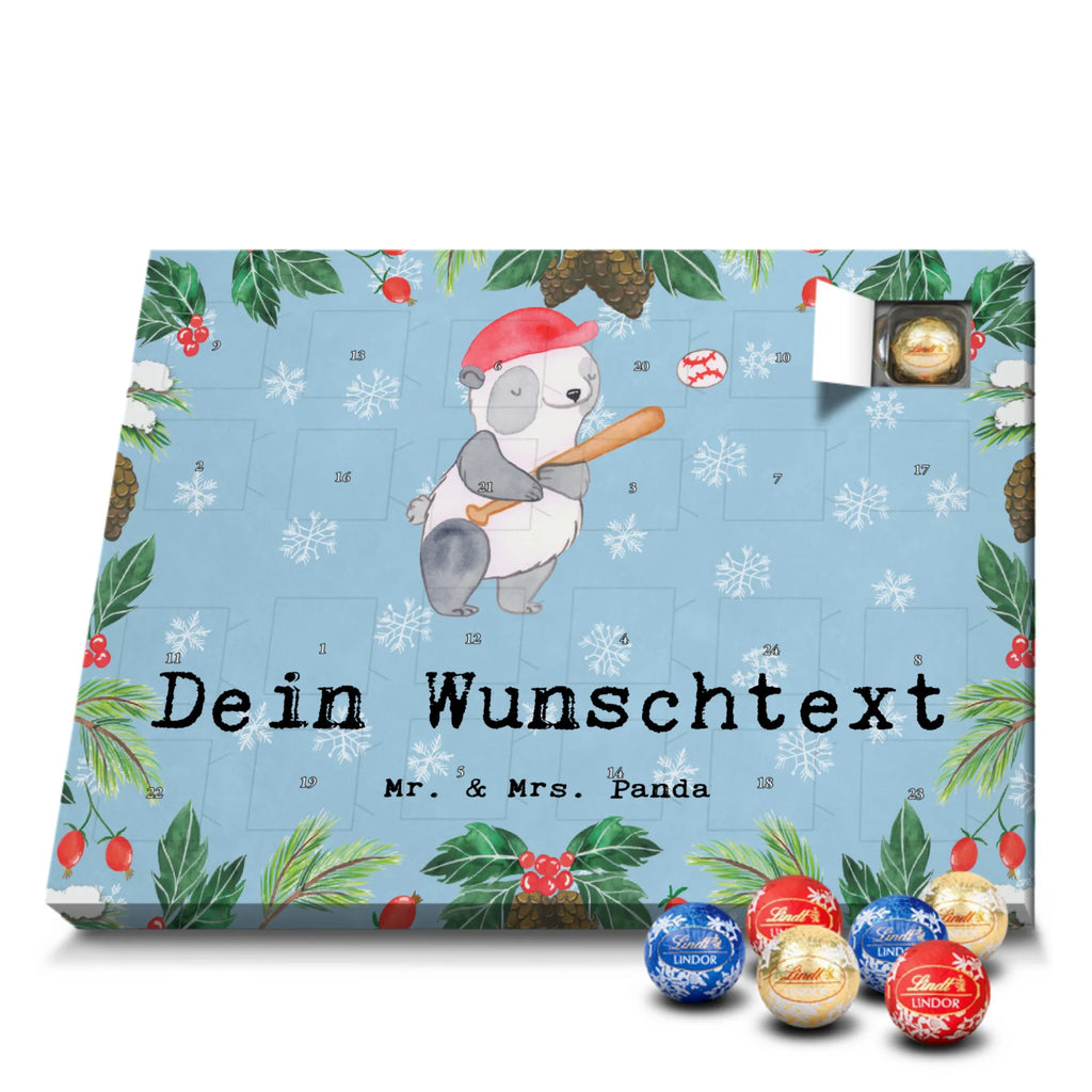 Adventskalender mit Namen Panda Baseball spielen Personalisierter Adventskalender, Adventskalender mit Namen, Sportart, Geschenk, Hobby, Danke, Dankeschön, Auszeichnung, Gewinn, Sportler, Sport, Schenken, Baseballverein, Ballsport, Baseball spielen, Baseballplatz, Baseball Match
