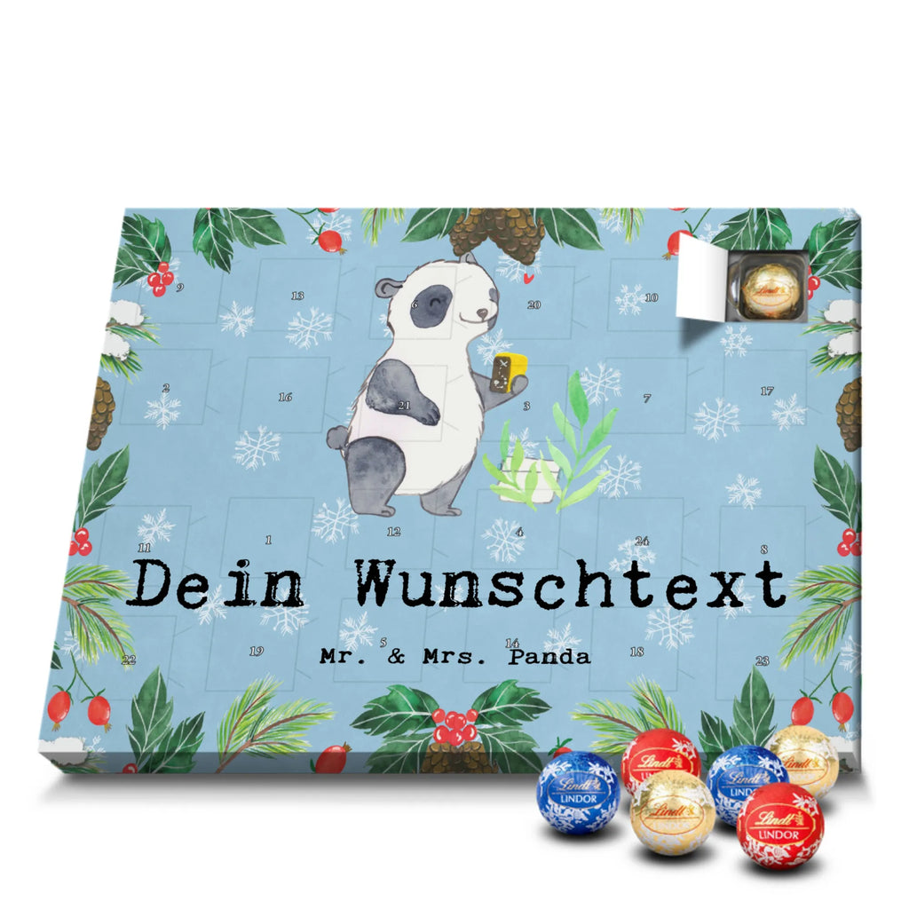 Adventskalender mit Namen Panda Geocaching Adventskalender mit Namen, Personalisierter Adventskalender, Sportart, Geschenk, Hobby, Danke, Dankeschön, Auszeichnung, Gewinn, Sportler, Sport, Schenken, Geocaching, Schatzsuchen, Opencaching, GPS Schnitzeljagd