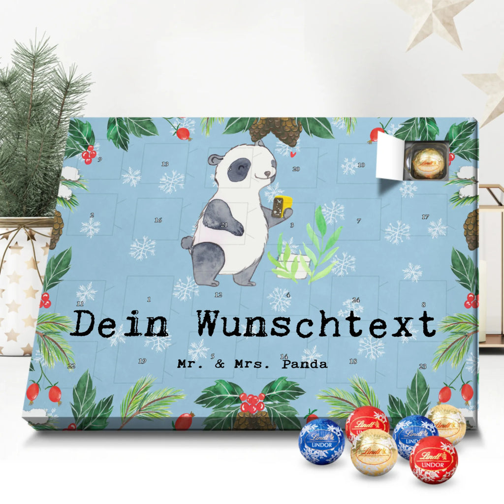 Adventskalender mit Namen Panda Geocaching Adventskalender mit Namen, Personalisierter Adventskalender, Sportart, Geschenk, Hobby, Danke, Dankeschön, Auszeichnung, Gewinn, Sportler, Sport, Schenken, Geocaching, Schatzsuchen, Opencaching, GPS Schnitzeljagd