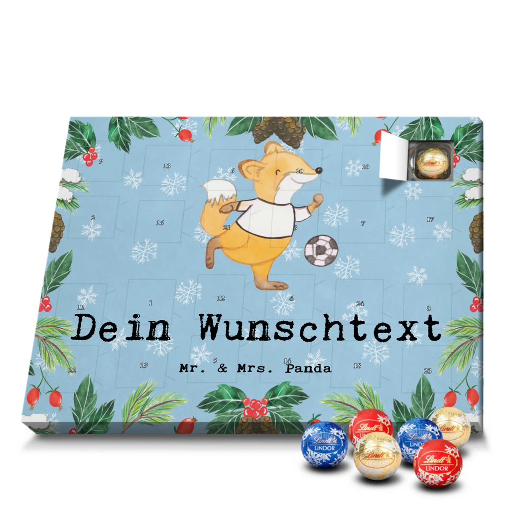 Adventskalender mit Namen Fuchs Fußball spielen Adventskalender mit Namen, Personalisierter Adventskalender, Sportart, Geschenk, Hobby, Danke, Dankeschön, Auszeichnung, Gewinn, Sportler, Sport, Schenken, Fußballerin, Bolzen, Soccer, Fußball, Fußballer, Bolzplatz