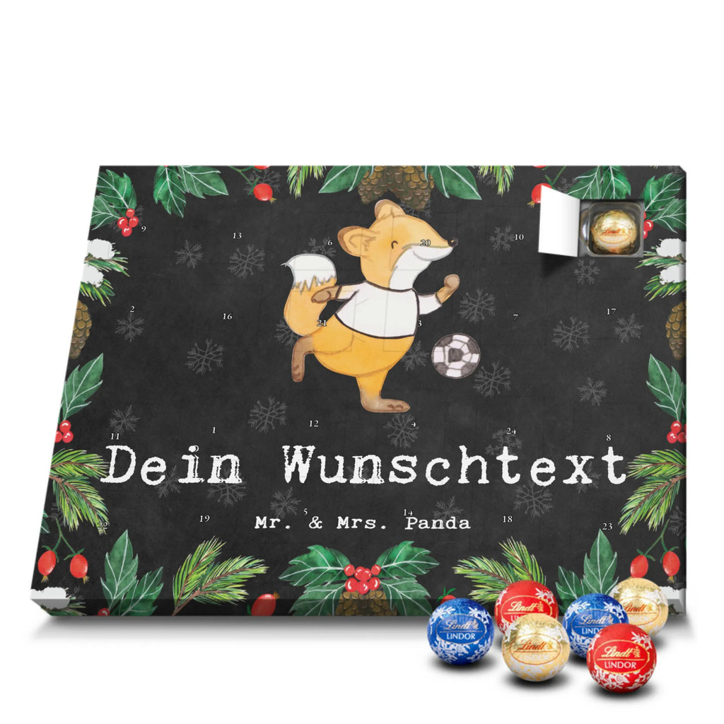 Adventskalender mit Namen Fuchs Fußball spielen Adventskalender mit Namen, Personalisierter Adventskalender, Sportart, Geschenk, Hobby, Danke, Dankeschön, Auszeichnung, Gewinn, Sportler, Sport, Schenken, Fußballerin, Bolzen, Soccer, Fußball, Fußballer, Bolzplatz