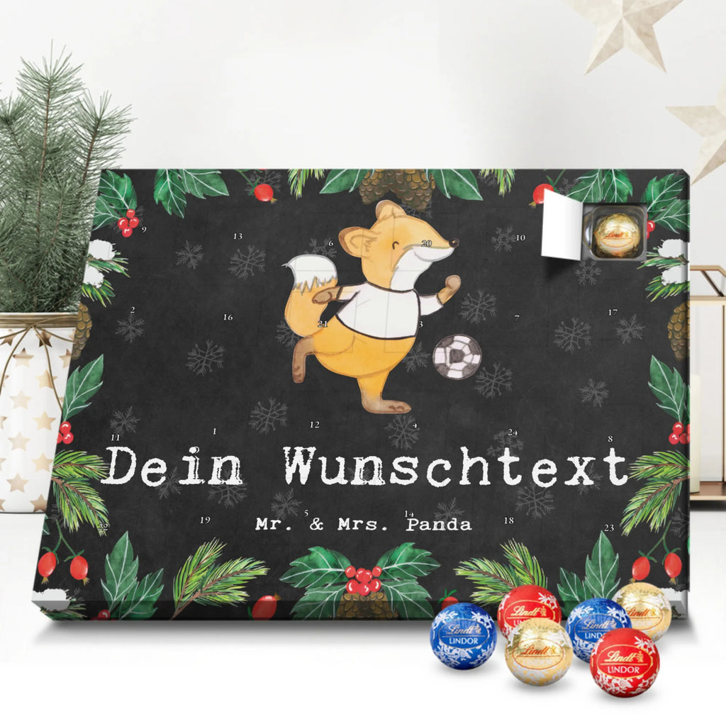Adventskalender mit Namen Fuchs Fußball spielen Adventskalender mit Namen, Personalisierter Adventskalender, Sportart, Geschenk, Hobby, Danke, Dankeschön, Auszeichnung, Gewinn, Sportler, Sport, Schenken, Fußballerin, Bolzen, Soccer, Fußball, Fußballer, Bolzplatz