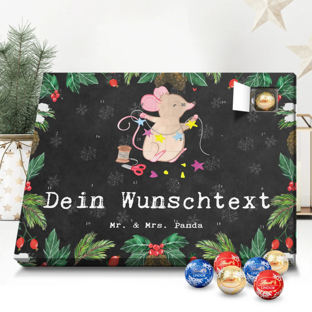 Adventskalender mit Namen Maus Basteln Adventskalender mit Namen, Personalisierter Adventskalender, Schenken, Sport, Sportart, Hobby, Danke, Dankeschön, Auszeichnung, Gewinn, Sportler, Geschenk, Kreatives Basteln, Basteln, DIY