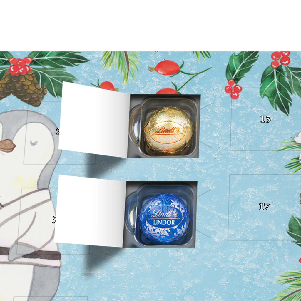  penguin karate giving, Gift, thank you, award, profit, athlete, karate club, martial arts, self defense