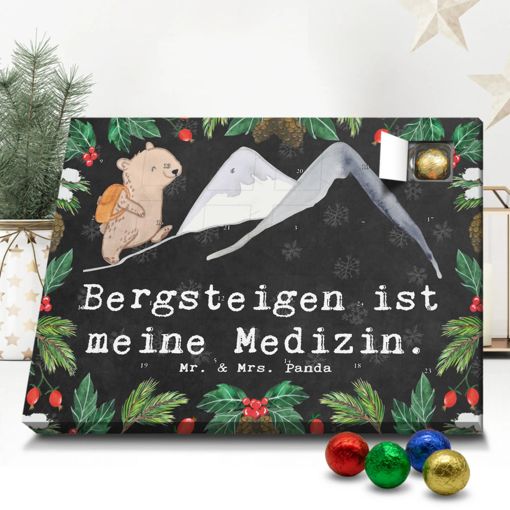 Chocolate advent calendar bear Rockclimbing giving, Gift, thank you, award, profit, athlete, Mountaineering, alpine hiking, alpinism, mountain sports, hiking