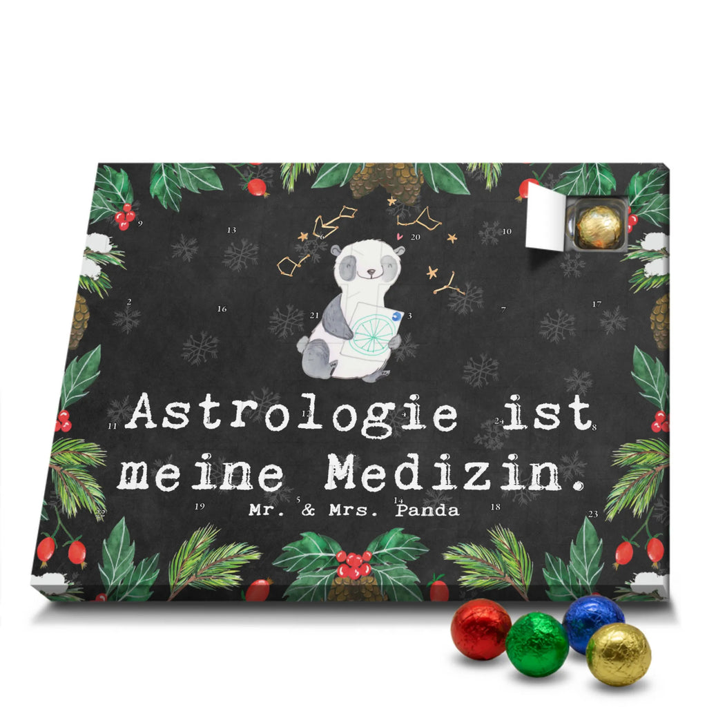 Chocolate advent calendar panda astrology giving, Gift, thank you, award, profit, athlete, constellations, horoscope, Astrology