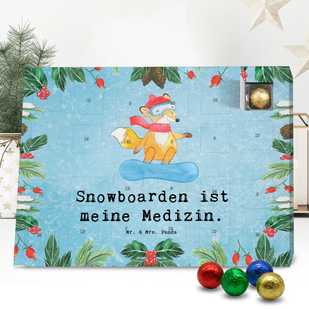 Chocolate advent calendar Hare snowboarding giving, Gift, thank you, award, profit, athlete, snowboarding, snowboard school, winter vacation, winter sports