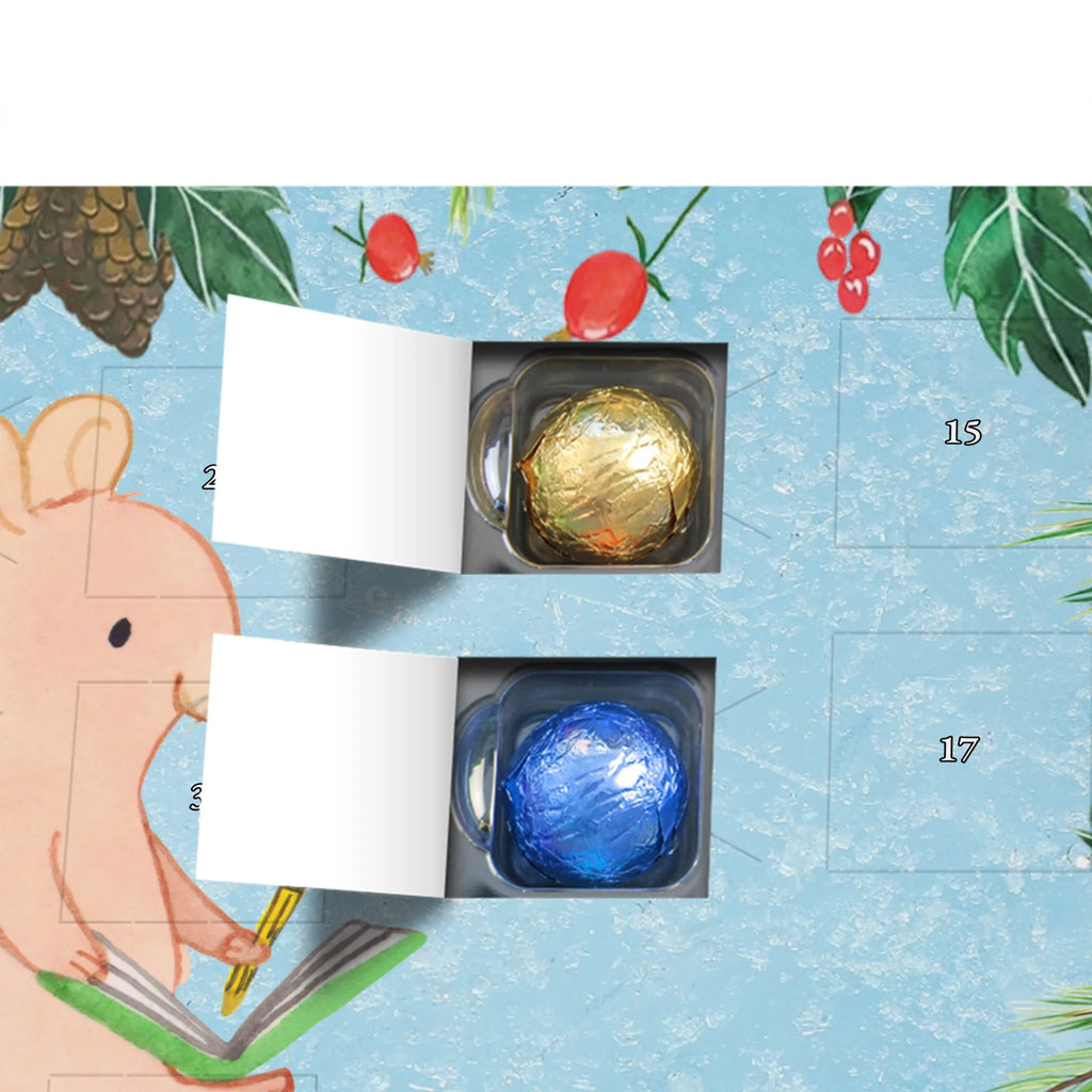 Chocolate advent calendar Mouse Creative writing giving, Gift, thank you, award, profit, athlete, writing literature