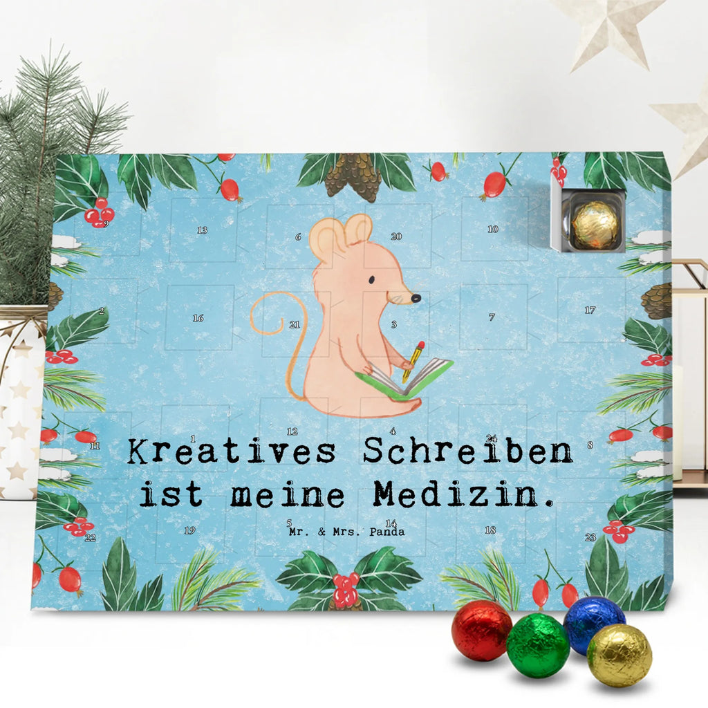 Chocolate advent calendar Mouse Creative writing giving, Gift, thank you, award, profit, athlete, writing literature