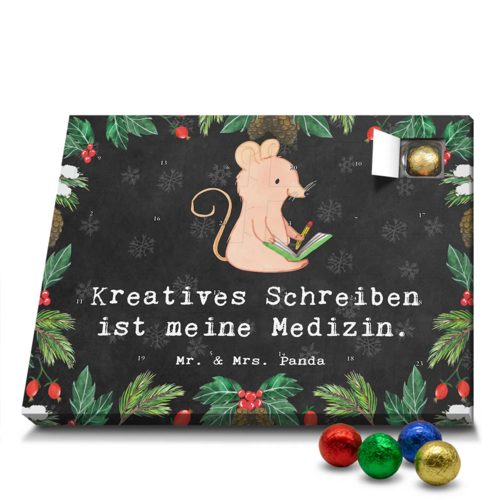 Chocolate advent calendar Mouse Creative writing giving, Gift, thank you, award, profit, athlete, writing literature