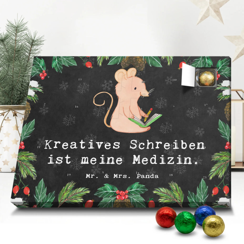 Chocolate advent calendar Mouse Creative writing giving, Gift, thank you, award, profit, athlete, writing literature