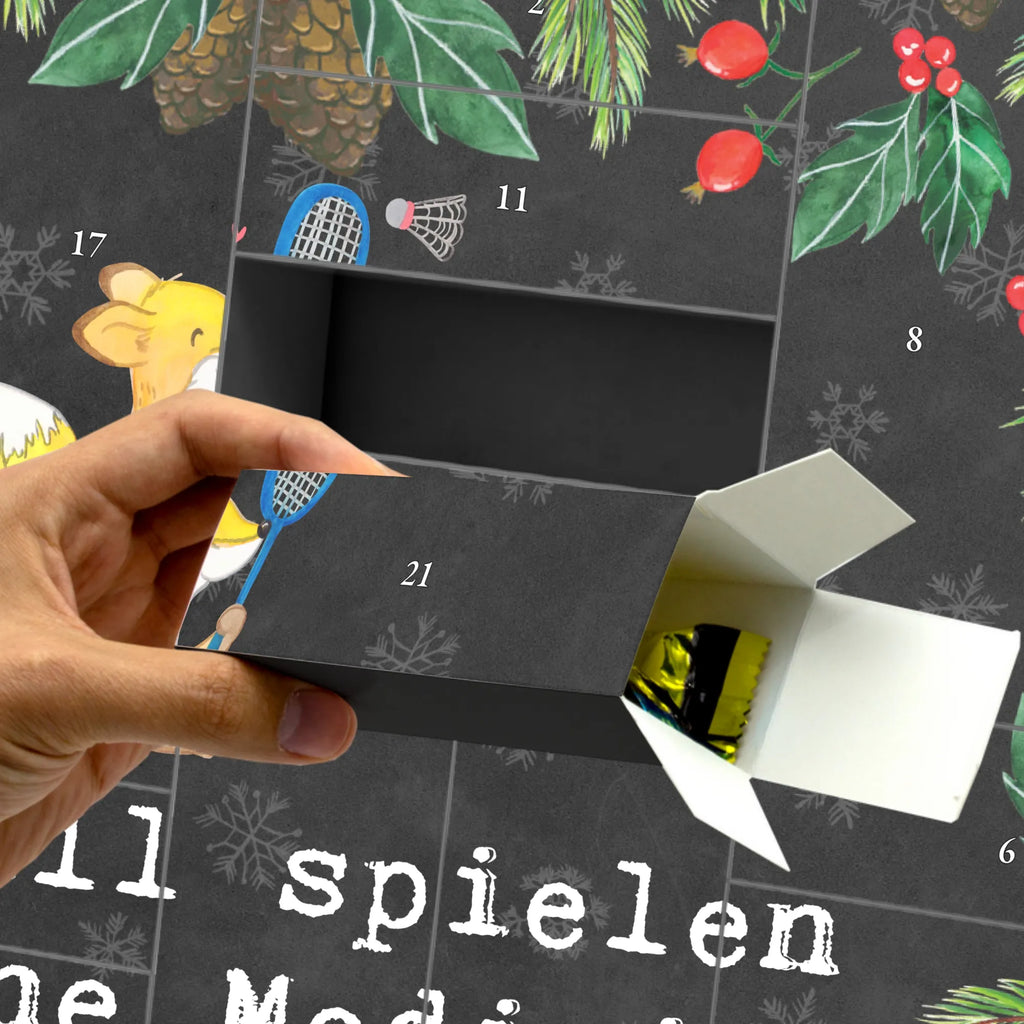 Fillable advent calendar Fox play badminton Advent calendar, Advent calendar women, Advent calendar 2020, Advent calendar men, self filling, Gift, sport, hobby, giving, thank you, award, profit, athlete, badminton, Play shuttlecock