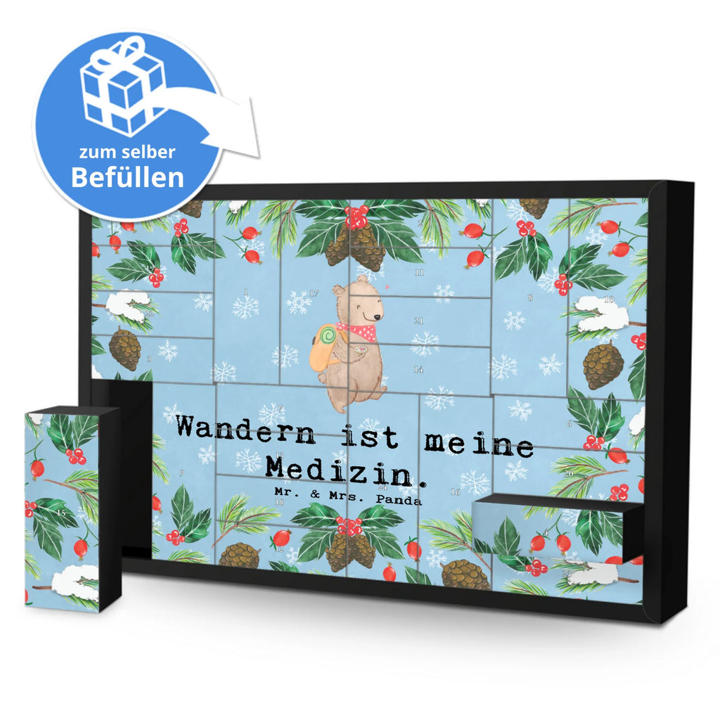Fillable advent calendar bear Hike self filling, Advent calendar women, Advent calendar, Advent calendar men, Advent calendar 2020, Gift, sport, hobby, giving, thank you, award, profit, athlete, discovering nature, Hiking, outdoor sports, walking, mountaineering, leisure sports, winter tours
