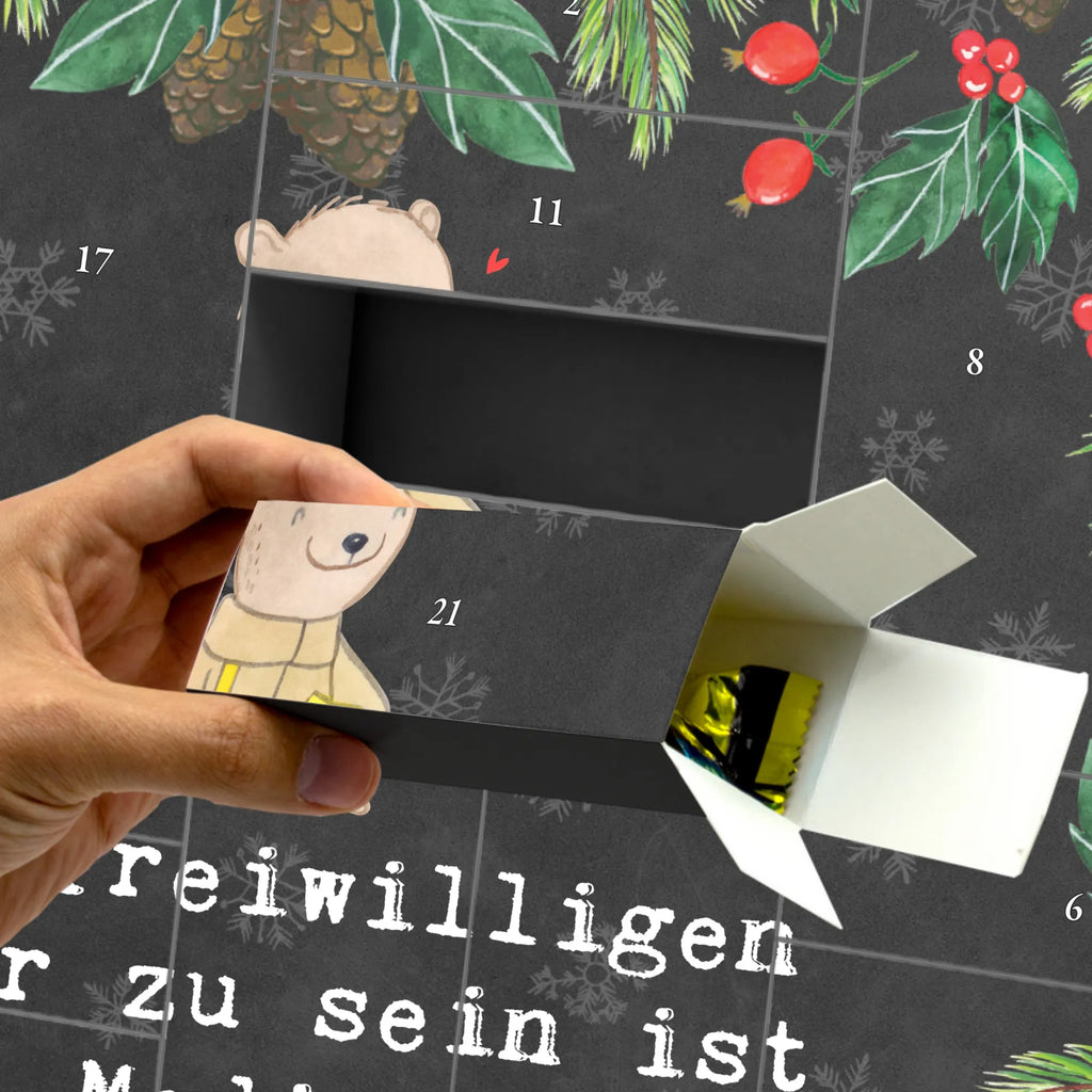 Fillable advent calendar bear Volunteer firefighter Advent calendar 2020, Advent calendar women, Advent calendar men, self filling, Advent calendar, Gift, sport, hobby, giving, thank you, award, profit, athlete, fire brigade festival, youth fire brigade, Volunteer fire brigade