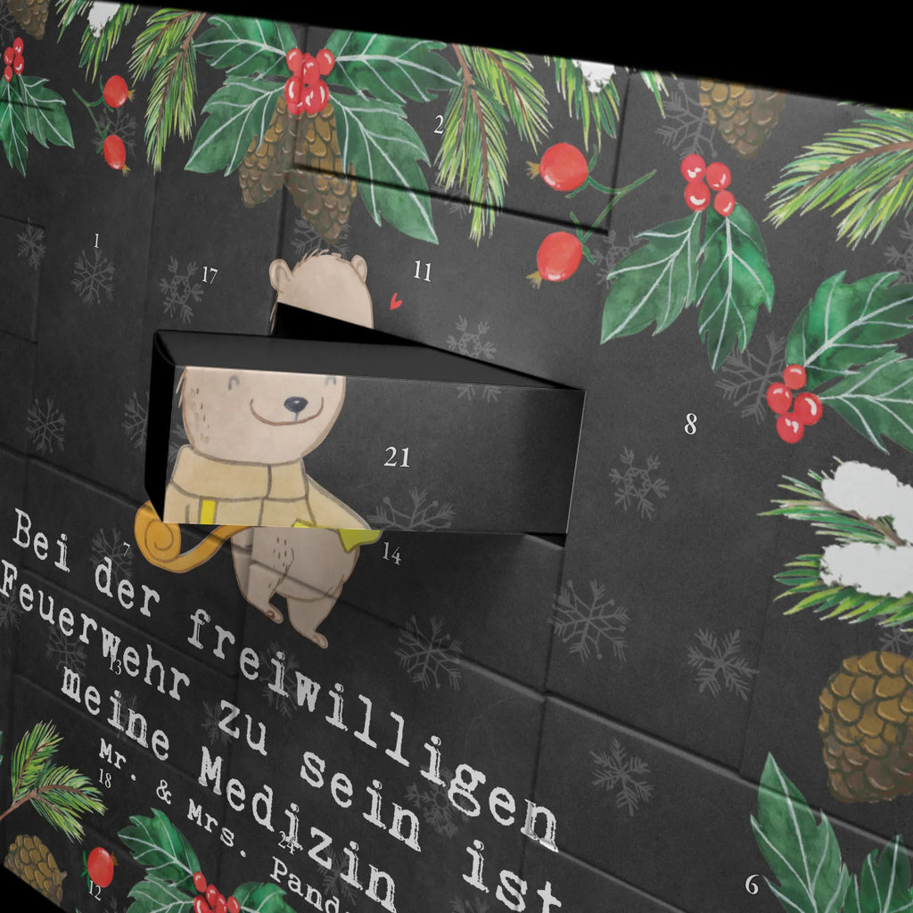 Fillable advent calendar bear Volunteer firefighter Advent calendar 2020, Advent calendar women, Advent calendar men, self filling, Advent calendar, Gift, sport, hobby, giving, thank you, award, profit, athlete, fire brigade festival, youth fire brigade, Volunteer fire brigade