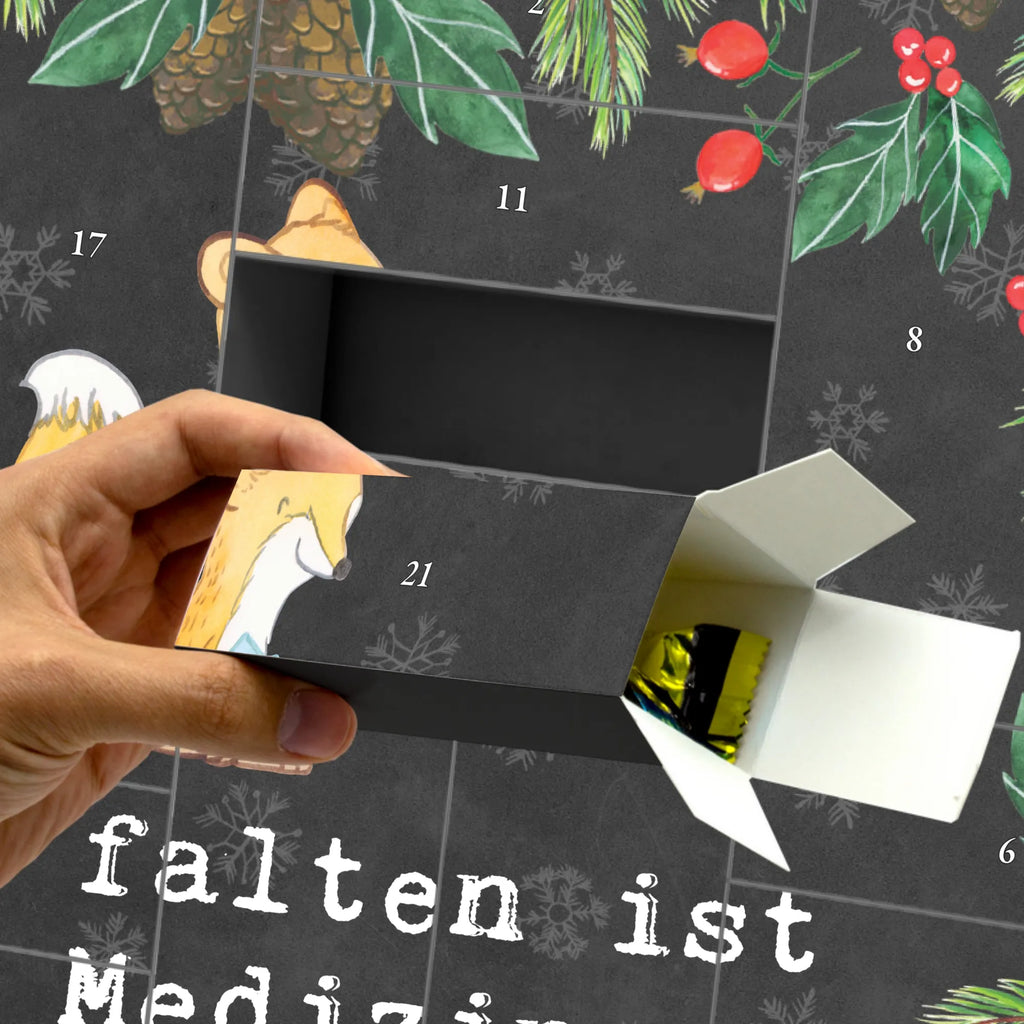 Fillable advent calendar Fox origami Advent calendar women, Advent calendar 2020, Advent calendar, self filling, Advent calendar men, Gift, sport, hobby, giving, thank you, award, profit, athlete, Japanese Folding Art, Crafts, Origami, Paper Folding, DIY