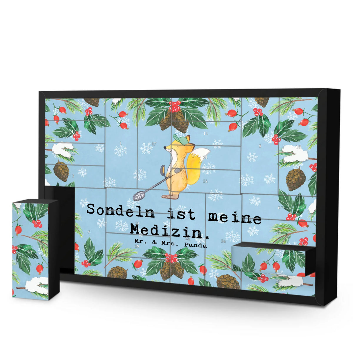 Befüllbarer Adventskalender Fuchs Metalldetektor|p:1853626|h:5d1ae11dc57bb1b84feecf2d660ab398