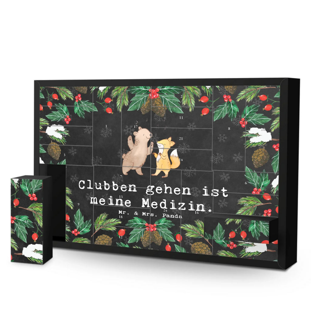 Fillable advent calendar Bear &amp; Fox disco Advent calendar 2020, self filling, Advent calendar, Advent calendar women, Advent calendar men, Gift, sport, hobby, giving, thank you, award, profit, athlete, dancing, clubs, Disco, partying, clubbing