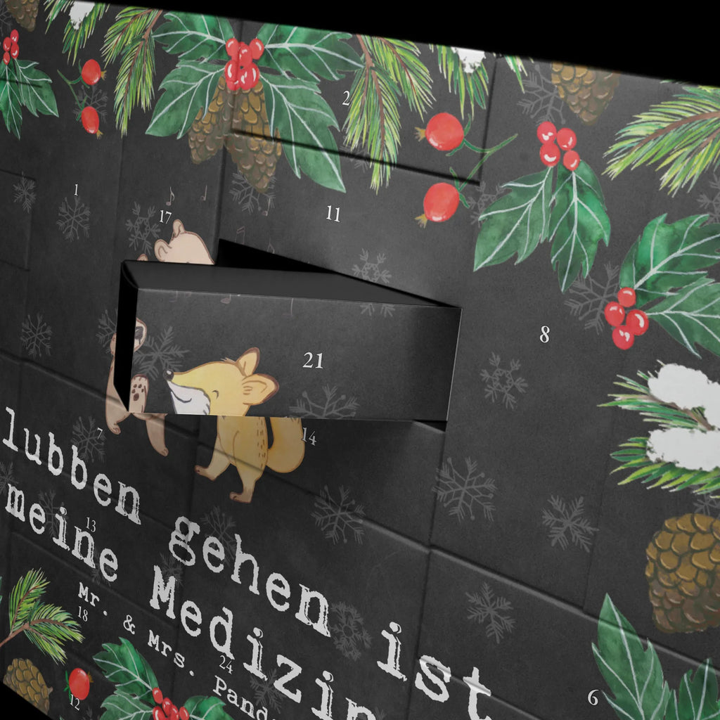 Fillable advent calendar Bear &amp; Fox disco Advent calendar 2020, self filling, Advent calendar, Advent calendar women, Advent calendar men, Gift, sport, hobby, giving, thank you, award, profit, athlete, dancing, clubs, Disco, partying, clubbing