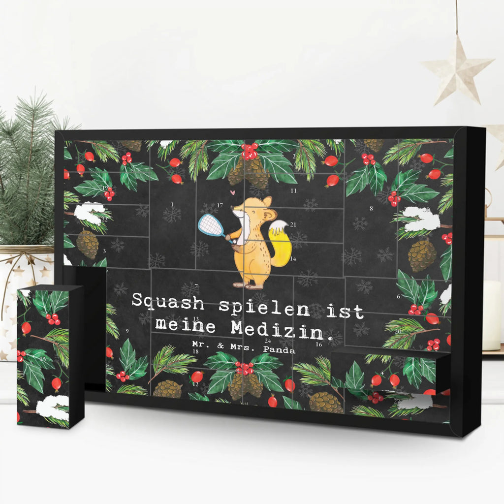 Fillable advent calendar Fox playing squash Advent calendar women, self filling, Advent calendar 2020, Advent calendar, Advent calendar men, Gift, sport, hobby, giving, thank you, award, profit, athlete, squash hall, Playing squash, ball sports