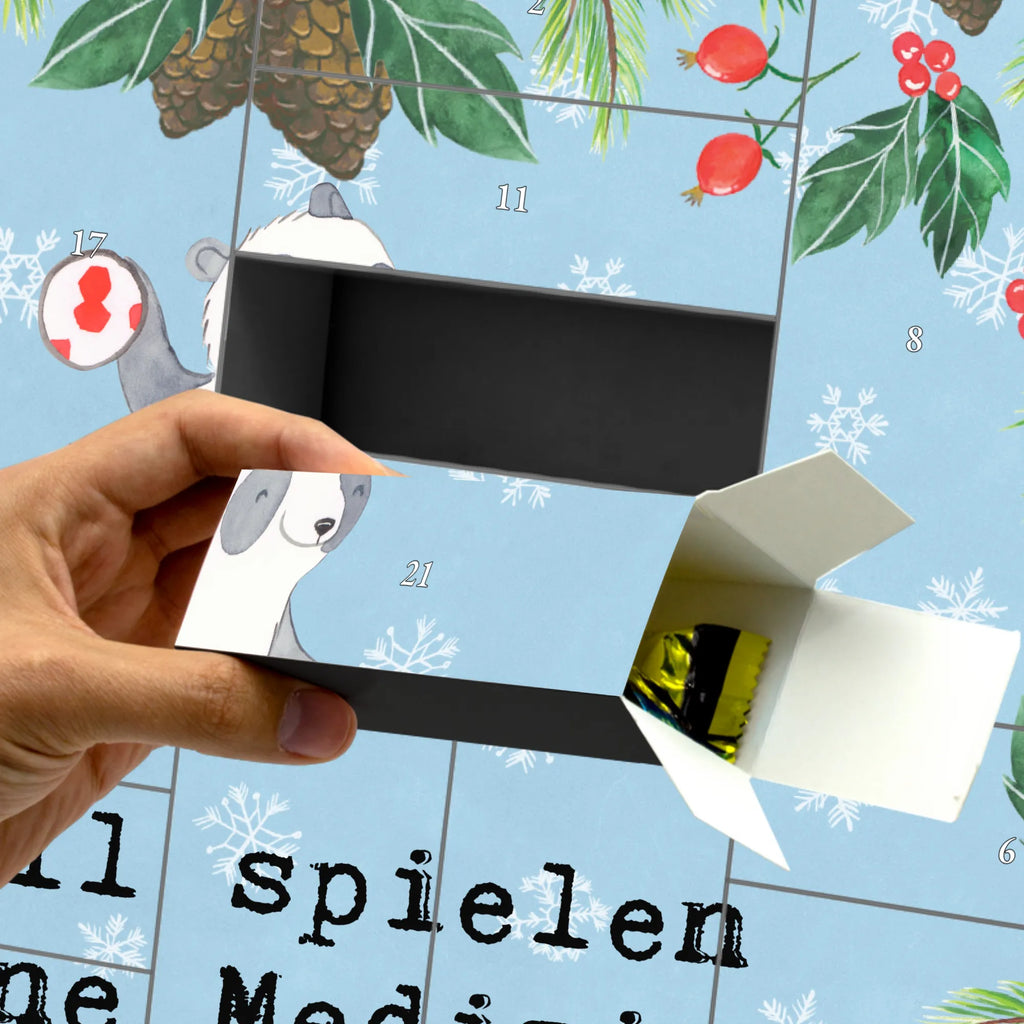 Fillable advent calendar panda playing handball Advent calendar men, Advent calendar women, Advent calendar 2020, self filling, Advent calendar, Gift, sport, hobby, giving, thank you, award, profit, athlete, handball club, handball tournament, handball association, Play handball