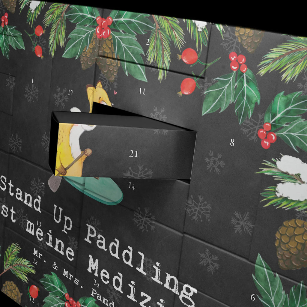 Fillable advent calendar Fox Stand up paddling self filling, Advent calendar, Advent calendar 2020, Advent calendar men, Advent calendar women, Gift, sport, hobby, giving, thank you, award, profit, athlete, Paddle Boarding, Stand Up Paddling, SUB, stand up paddle, subben