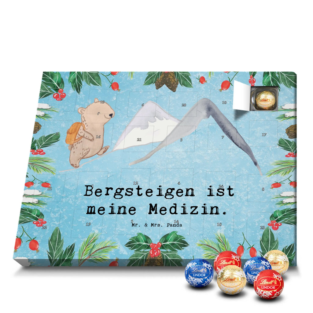 Chocolate advent calendar bear Rockclimbing giving, Gift, thank you, award, profit, athlete, Mountaineering, alpine hiking, alpinism, mountain sports, hiking