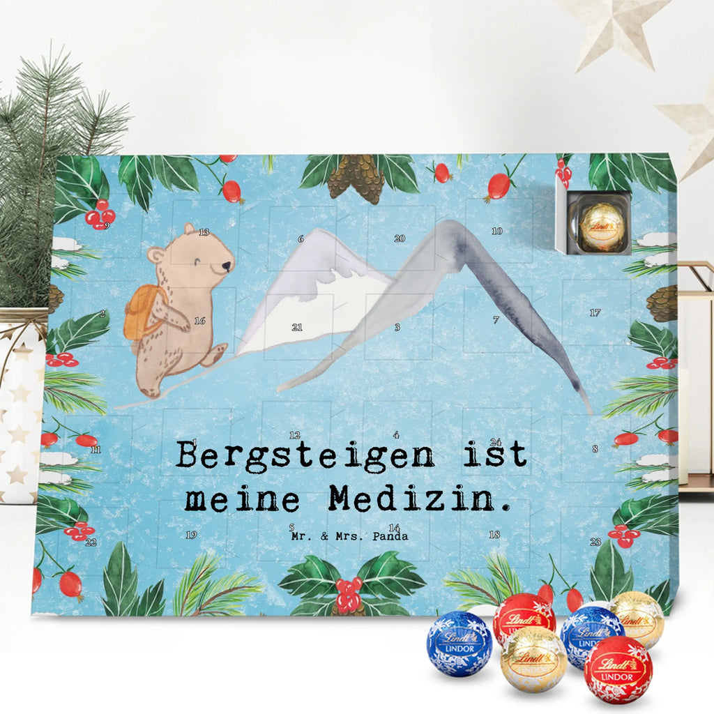 Chocolate advent calendar bear Rockclimbing giving, Gift, thank you, award, profit, athlete, Mountaineering, alpine hiking, alpinism, mountain sports, hiking