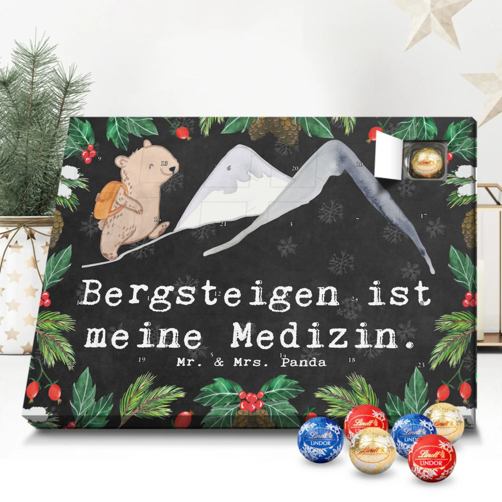 Chocolate advent calendar bear Rockclimbing giving, Gift, thank you, award, profit, athlete, Mountaineering, alpine hiking, alpinism, mountain sports, hiking