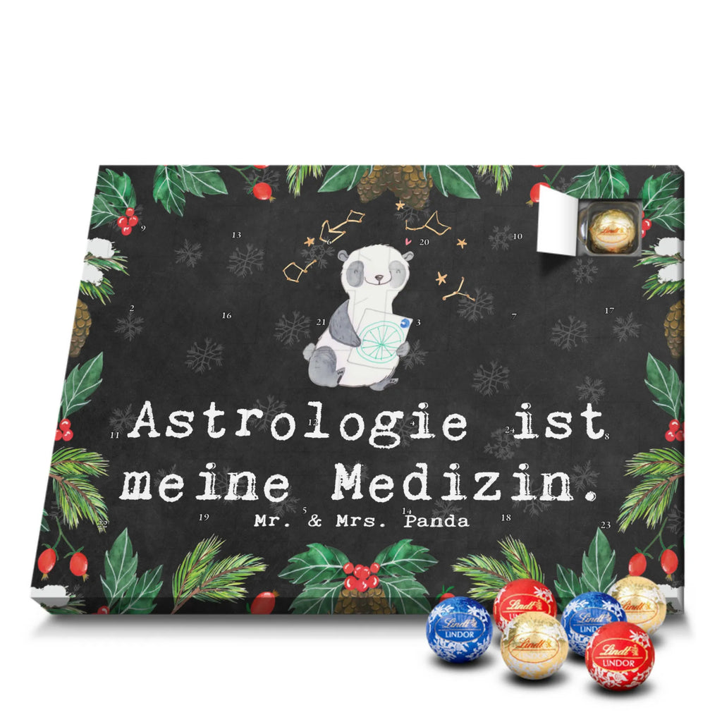 Chocolate advent calendar panda astrology giving, Gift, thank you, award, profit, athlete, constellations, horoscope, Astrology