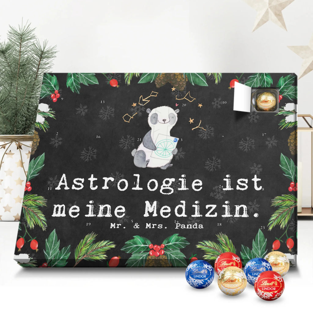 Chocolate advent calendar panda astrology giving, Gift, thank you, award, profit, athlete, constellations, horoscope, Astrology