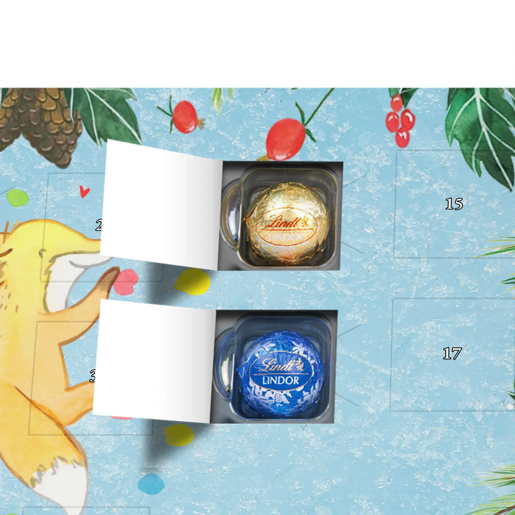 Chocolate advent calendar Fox bouldering giving, Gift, thank you, award, profit, athlete, bouldering hall, bouldering, climbing, climbing hall