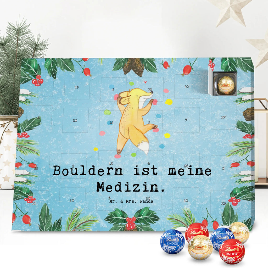 Chocolate advent calendar Fox bouldering giving, Gift, thank you, award, profit, athlete, bouldering hall, bouldering, climbing, climbing hall