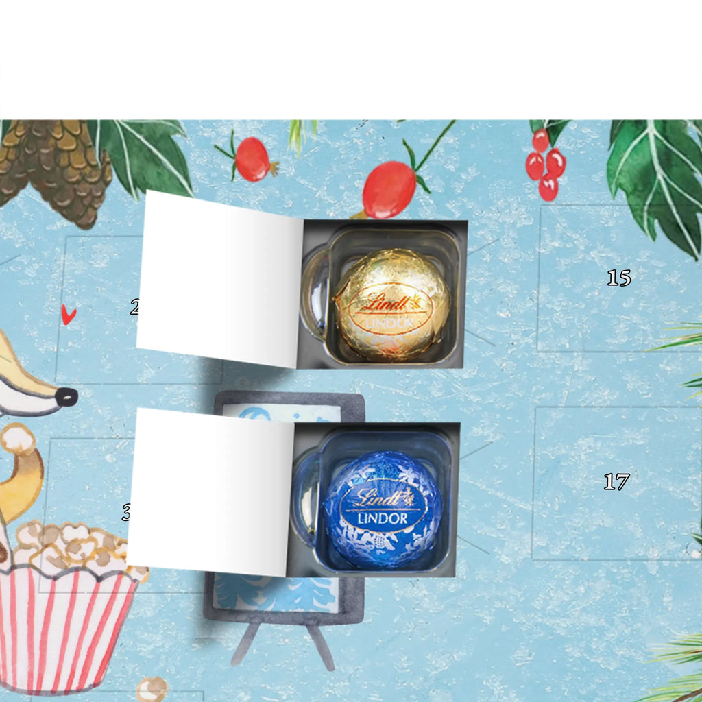 Chocolate advent calendar Fox watch movies giving, Gift, thank you, award, profit, athlete, Movie night, watching movies, cinema, television