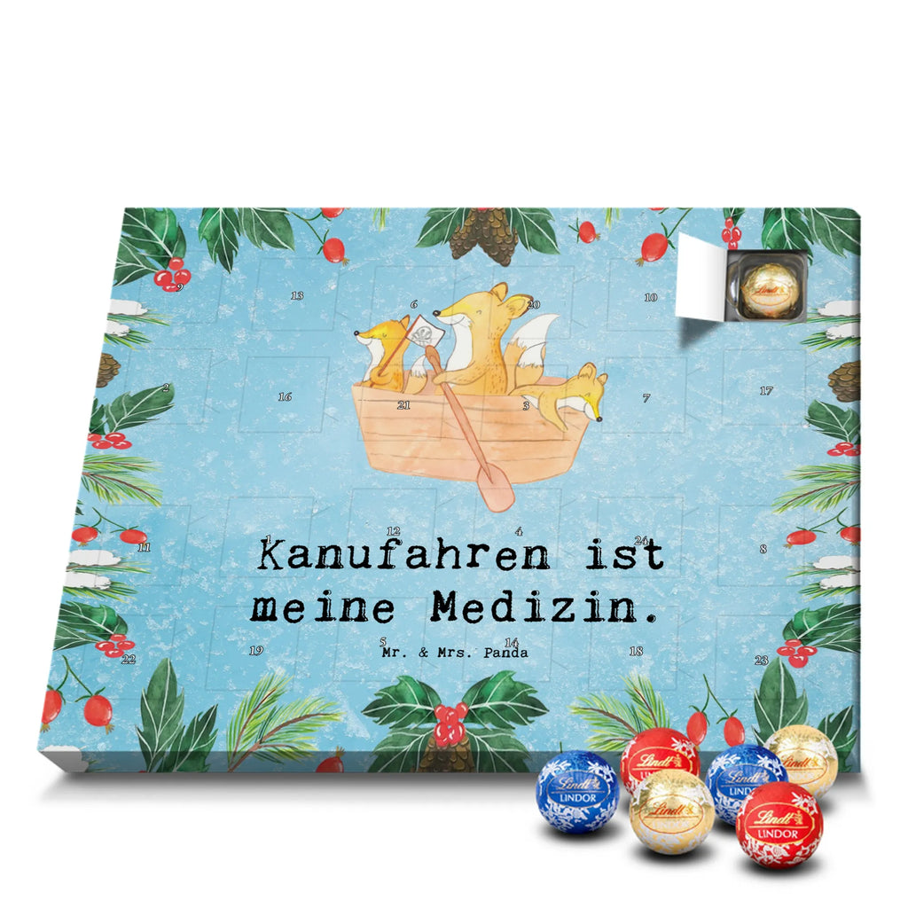 Chocolate advent calendar Fox Canoeing giving, Gift, thank you, award, profit, athlete, Canoeing, canoe tour, canoe school, paddling tour, canoe rental