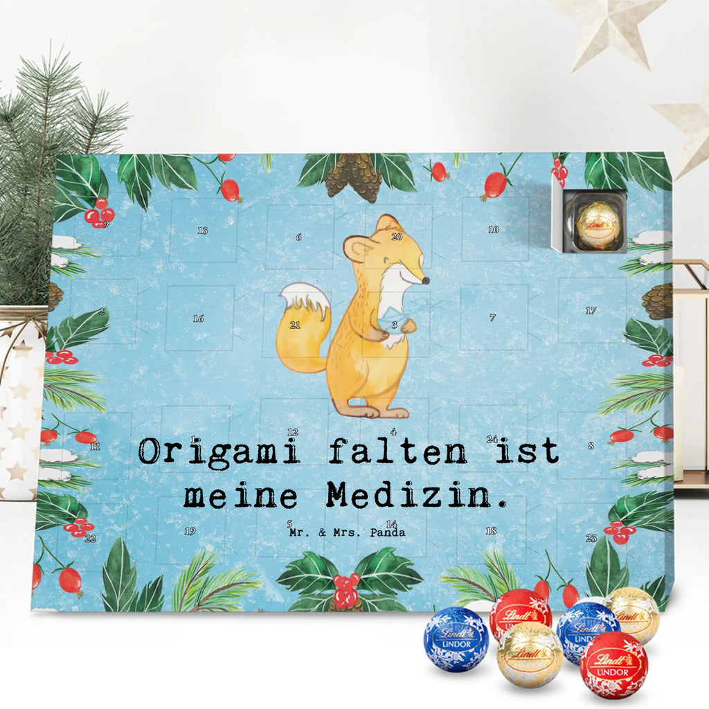 Chocolate advent calendar Fox origami giving, Gift, thank you, award, profit, athlete, Crafts, Japanese Folding Art, Paper Folding
