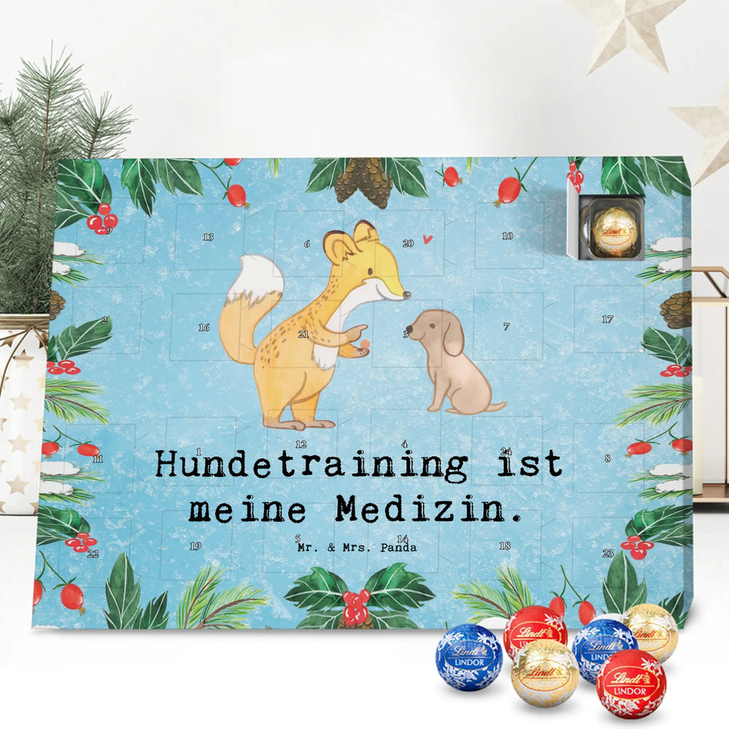 Chocolate advent calendar Fox dog training giving, Gift, thank you, award, profit, athlete, Dog training, puppy school, dog school, dog exam, dog education