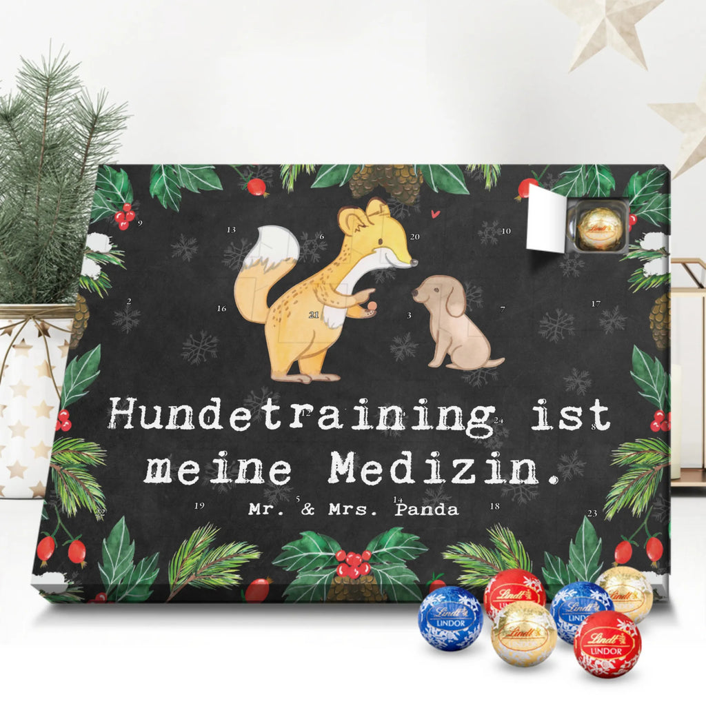Chocolate advent calendar Fox dog training giving, Gift, thank you, award, profit, athlete, Dog training, puppy school, dog school, dog exam, dog education