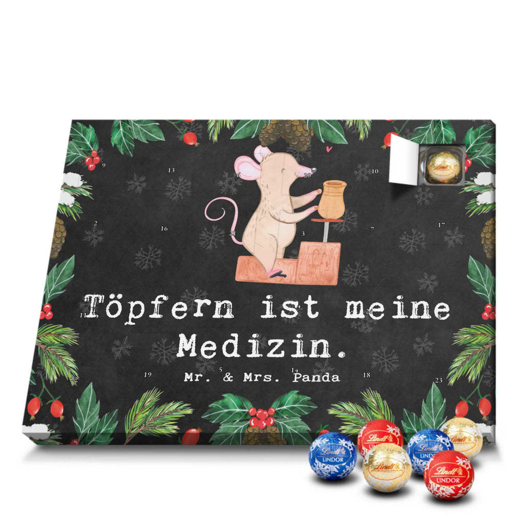 Chocolate advent calendar Mouse pottery giving, Gift, thank you, award, profit, athlete, Pottery, pottery class