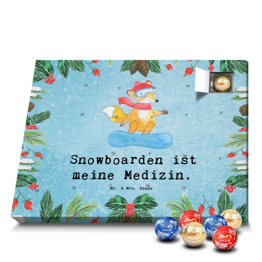 Chocolate advent calendar Hare snowboarding giving, Gift, thank you, award, profit, athlete, snowboarding, snowboard school, winter vacation, winter sports