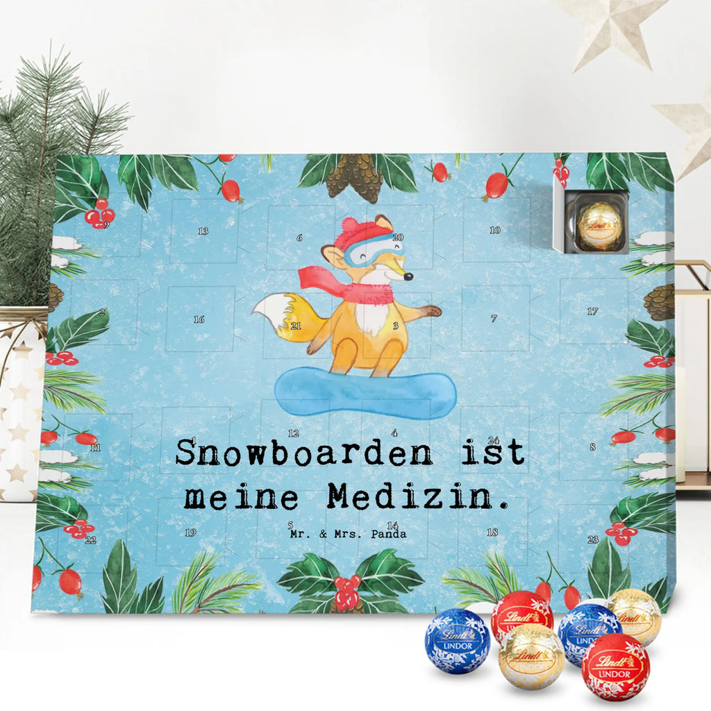Chocolate advent calendar Hare snowboarding giving, Gift, thank you, award, profit, athlete, snowboarding, snowboard school, winter vacation, winter sports